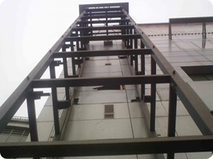 重庆钢结构电梯井设计