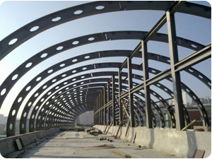 重庆钢结构建筑造型设